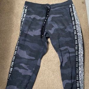 Victoria secret/pink sweatpants.